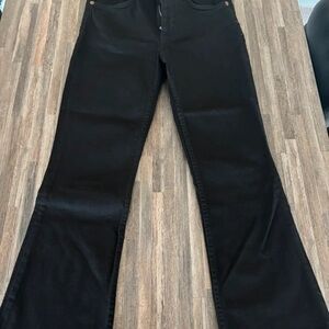 Zara Women's Wide Leg Black Jeans